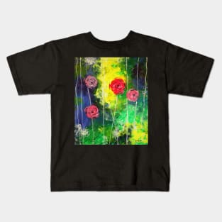 Cascading Light by Jan Marvin Kids T-Shirt